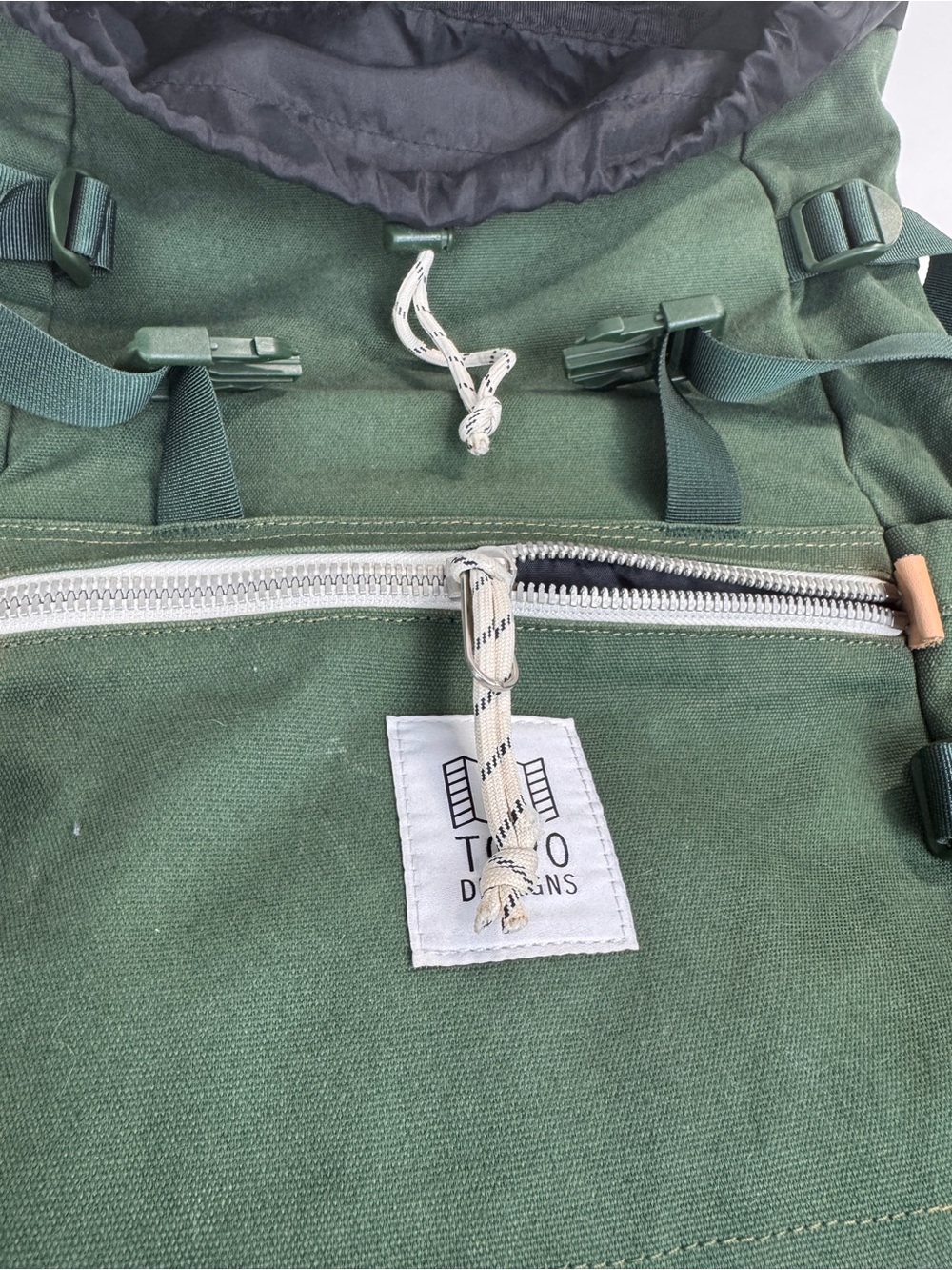 Topo Designs Rover Pack Classic Backpack - Picture 11 of 11